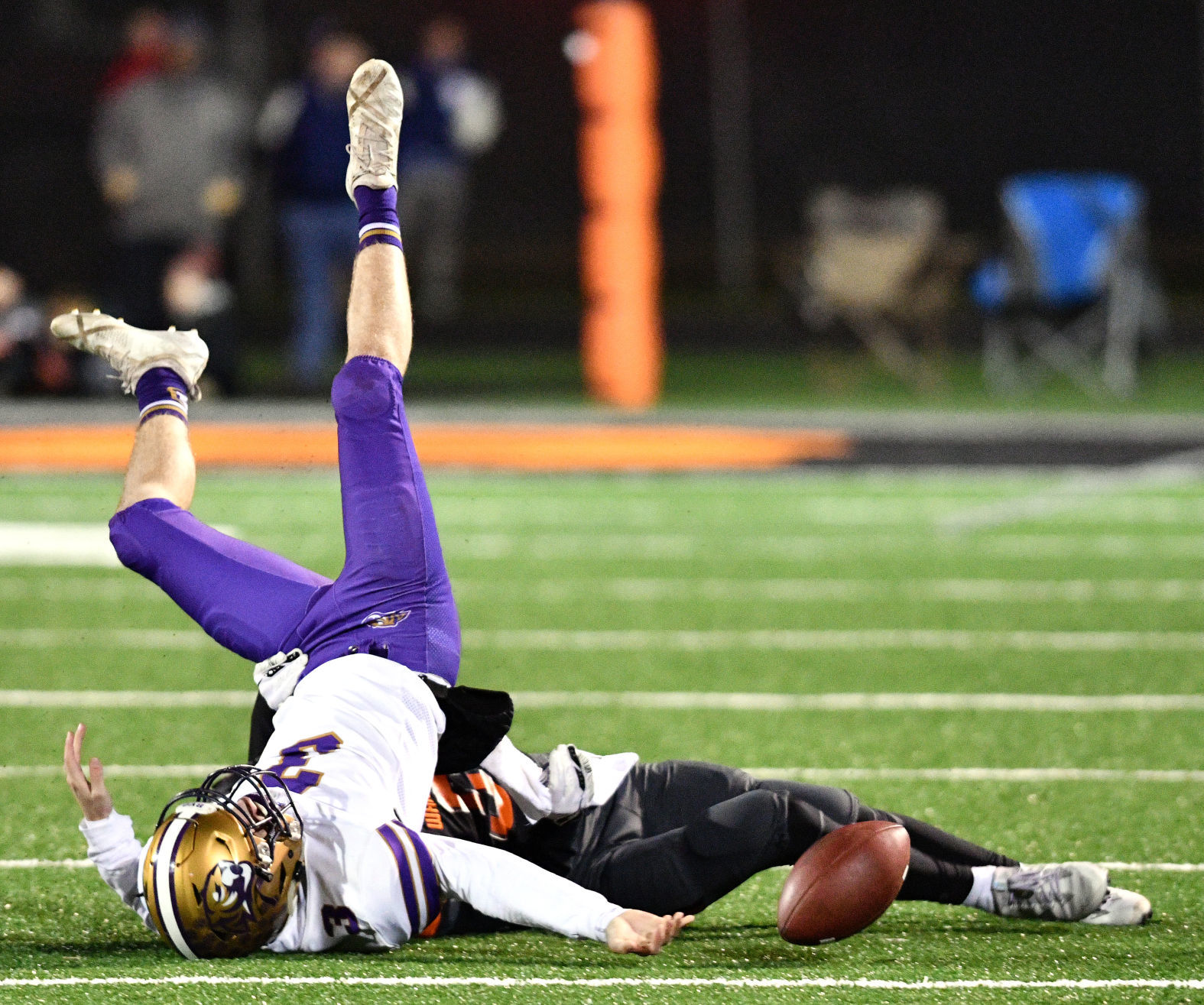 Sergeant Bluff-Luton vs Spencer 3A quarterfinal football